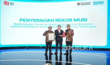 BRI Raih Rekor MURI Melalui Pameran KKB Serentak di 131 Lokasi