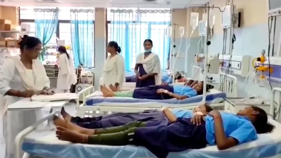 Puluhan Siswa Sekolah Negeri di Bihar India Diduga Keracunan Makanan Akibat Bubuk Detergen