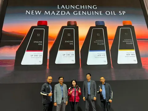 Spesifikasi Baru Mazda Genuine Oil untuk Mesin Skyactiv di Indonesia
