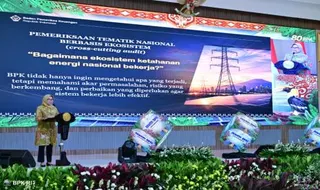 Fokus Pemeriksaan Tematik BPK untuk Mengawal Ketahanan Energi Nasional Semester II 2026