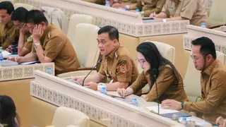 Jaga Ketahanan Pangan, Luthfi Perketat Perlindungan Sawah di Jateng