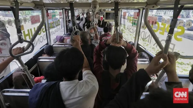 Dua Rute TransJakarta di Kawasan GBK Dialihkan pada Minggu Pagi