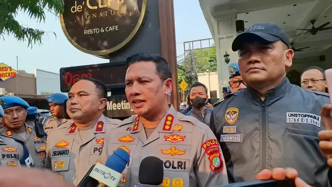 Polisi Minta Publik Tak Berspekulasi soal Pagar Mal, Keamanan Jakarta Dipastikan Kondusif