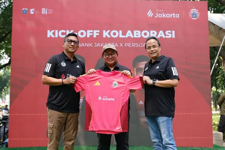 Kemitraan Strategis Bank Jakarta dan Persija Jakarta Musim 2026/2027