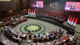 MK Hapus Pasal Penghinaan Pemerintah & Lembaga Negara di KUHP