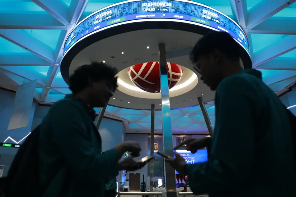 IHSG Ditutup Melemah ke Level 6.636 di Akhir Pekan