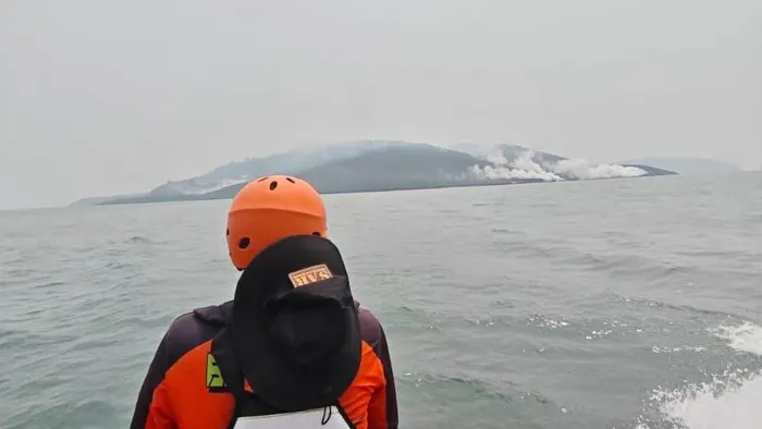 Tak Ada Erupsi Anak Krakatau Hari Ini tapi Masih Terjadi Gempa