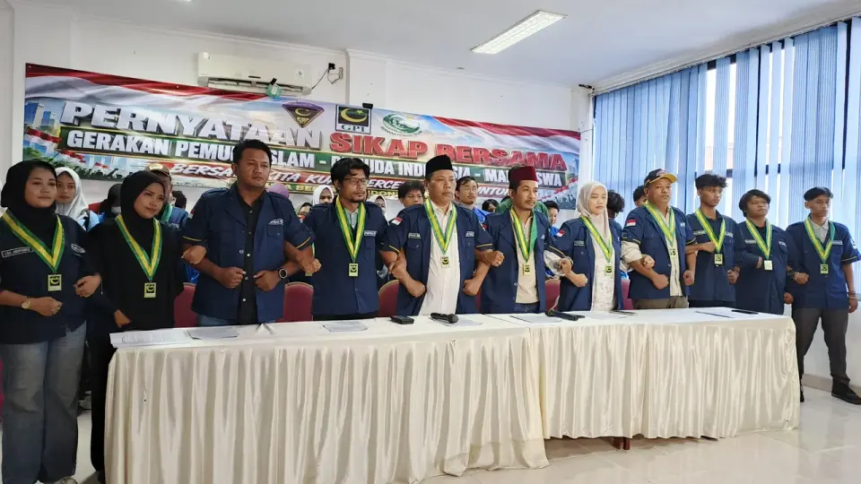 Gerakan Pemuda Islam Nyatakan Sikap Jelang Demo 27 Agustus, Tolak Aksi Anarkis