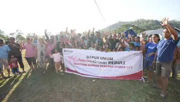 TelkomGroup Salurkan Bantuan Hingga Rp1,3 Miliar Pascagempa NTT