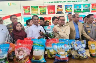 Bapanas Minta 11 Provinsi Cabut Izin 25 Merek Beras Fortifikasi Bermasalah