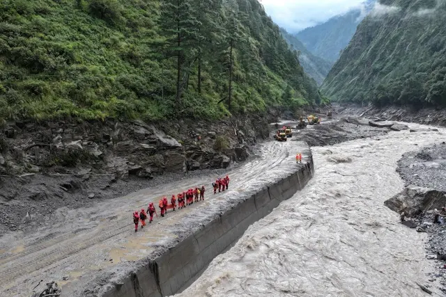 Update Banjir Bandang di Nepal, 797 Korban Tewas dan 3.048 Orang Hilang