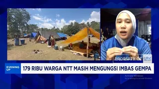 179 Ribu Korban Gempa NTT Mengungsi, Butuh Tenda dan Akses Jalan
