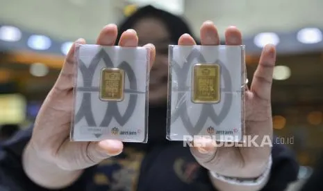 MIND ID Dorong Produksi Emas untuk Perkuat Cadangan Devisa Negara