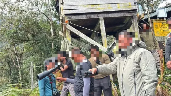 Kronologi Penindakan GW, DPO Kasus Penembakan Kuala Kencana hingga Mile 69 di Mimika