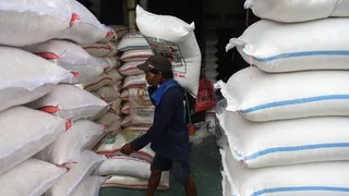 Stok Beras Ritel Dipastikan Aman usai 25 Merek Fortifikasi Ditarik
