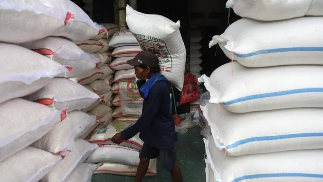 Stok Beras Ritel Dipastikan Aman usai 25 Merek Fortifikasi Ditarik