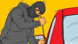 Duo Maling Modus Pecah Kaca di Bogor Ditangkap, 1 Residivis