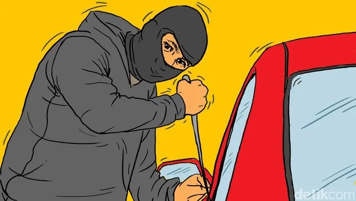 Duo Maling Modus Pecah Kaca di Bogor Ditangkap, 1 Residivis