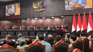 Sidang Uji Materiil KUHP di Mahkamah Konstitusi, Perbedaan Pandangan Polri dan KPK Terkait Penghitungan Kerugian Negara