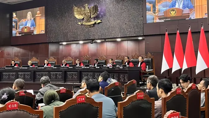 Sidang Uji Materiil KUHP di Mahkamah Konstitusi, Perbedaan Pandangan Polri dan KPK Terkait Penghitungan Kerugian Negara