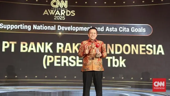 BUMN Penerima CNN Indonesia Awards 2025, Bulog Raih Gelar Juara Ketahanan Pangan