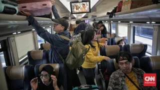 KAI Tambah Kereta Surabaya-Jakarta untuk Alternatif Transportasi Warga
