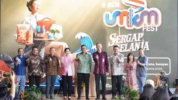 BCA UMKM Fest 2026 Resmi Dibuka Secara Offline, Perluas Akses Pasar
