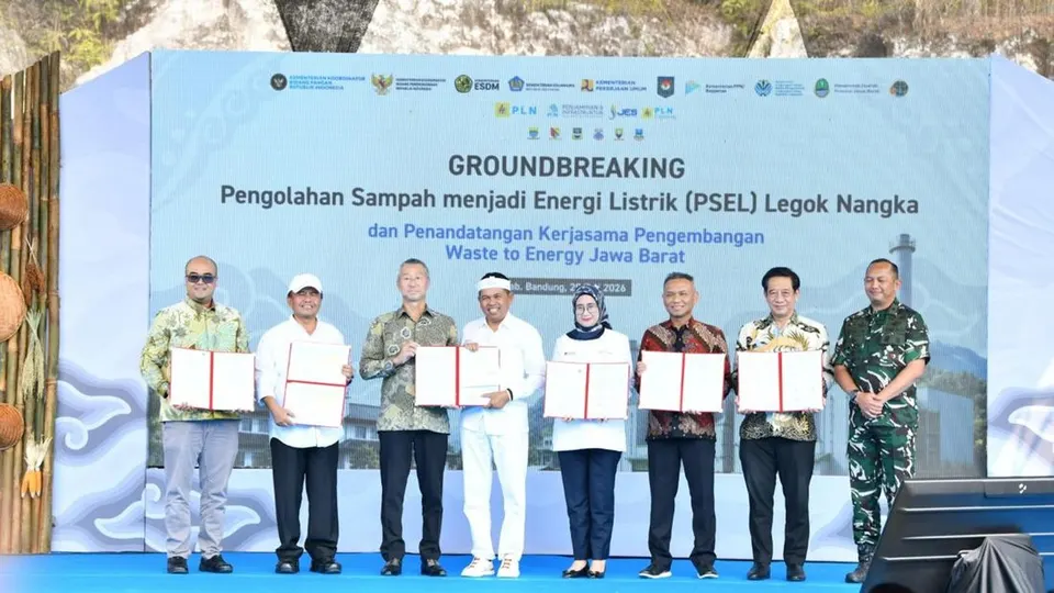 Pertamina dan Pemprov Jawa Barat Berkolaborasi Olah Sampah Jadi Hidrogen Rendah Karbon