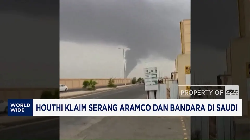 Houthi Yaman Klaim Serang Fasilitas Aramco dan Bandara Najran di Arab Saudi