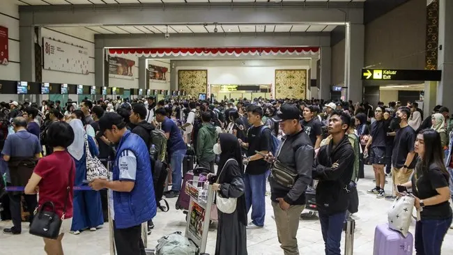 Update Waktu Penutupan 7 Bandara, Soetta dan Halim Hingga 08.59 WIB