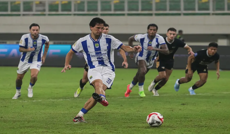 Dewa United Banten FC Resmi Gaet Winger Brasil Carlos Lury untuk Super League 2026-2027