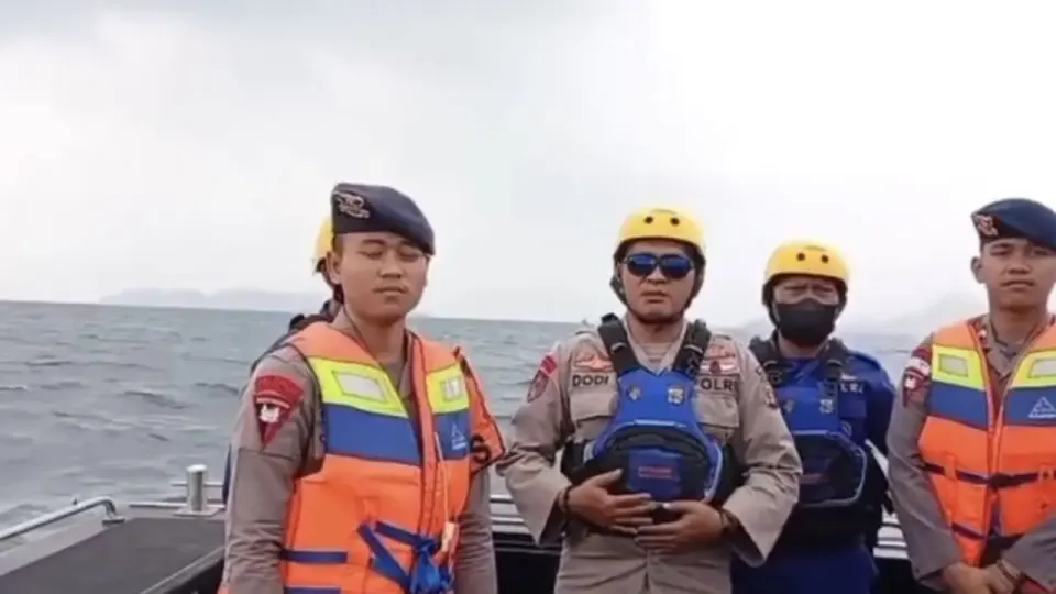 Polisi Perluas Pencarian Jurnalis Hilang Kontak di Selat Sunda, Helikopter Disiapkan