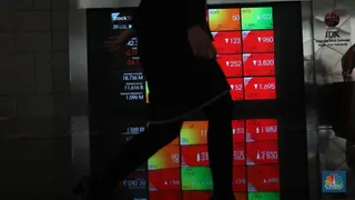 IHSG Ditutup Naik 1,59 Persen di Tengah Pidato Presiden Prabowo
