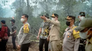 Strategi dan Operasi Penanganan Karhutla di Kalimantan Tengah