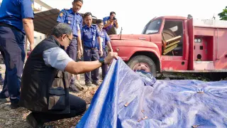 Wamendagri Dorong Insentif Risiko Tinggi untuk Petugas Damkar