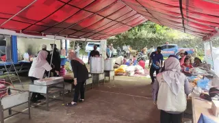 Kemensos Kirim Bantuan ke 3.200 Korban Kebakaran DOK V Jayapura