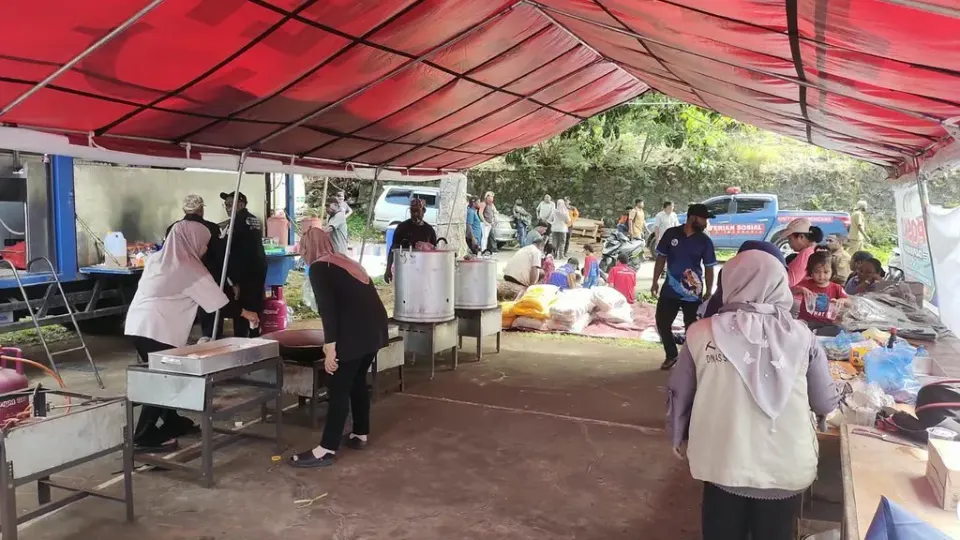 Kemensos Kirim Bantuan ke 3.200 Korban Kebakaran DOK V Jayapura