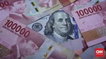 Rupiah Menguat ke Rp17.729 per Dolar AS Jelang Akhir Pekan