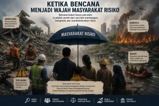 Bencana Indonesia, Gempa, dan Karhutla, Membaca Wajah Asli Masyarakat Risiko