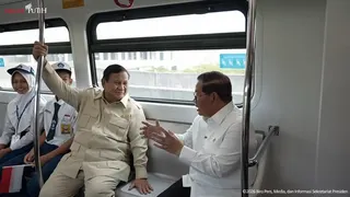LRT Kelapa Gading-Manggarai Mampu Angkut 80 Ribu Penumpang per Hari