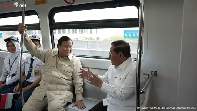 LRT Kelapa Gading-Manggarai Mampu Angkut 80 Ribu Penumpang per Hari