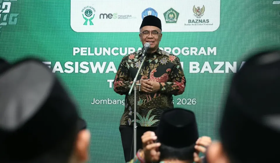 Baznas Buka Beasiswa Santri 2026 untuk 2.500 Duafa Berprestasi