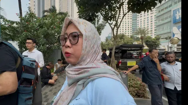 Suasana Mencekam Kebakaran Apartemen Pavilion di Karet Tengsin, 14 Orang Berhasil Dievakuasi