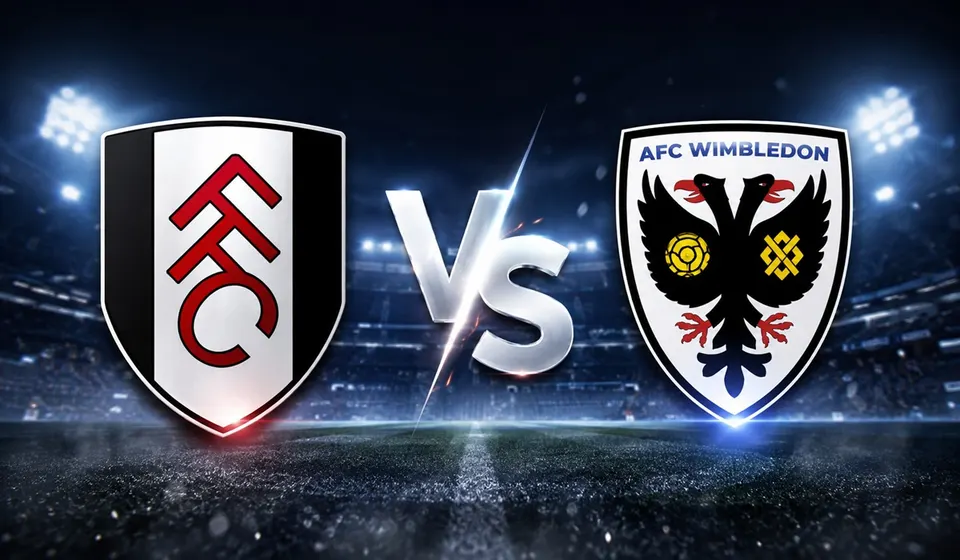 Preview Piala Liga Fulham vs AFC Wimbledon, Misi Bangkit The Cottagers
