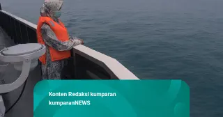 Istri Jurnalis Ikut Mencari Suami yang Hilang Kontak di Selat Sunda