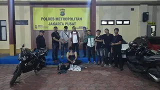 Penjambret Samsung S25 Milik Turis India di Menteng Ditangkap