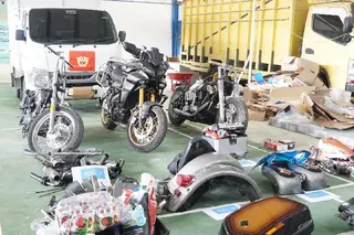 Bea dan Cukai Gagalkan Penyelundupan Moge dan Suku Cadang Senilai Rp 1,8 Miliar di Aceh