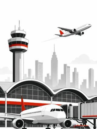 Pertumbuhan Penumpang Pesawat Global dan Peran Hub Utama Dunia