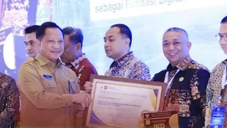 Padang Panjang Raih Penghargaan IKD Dukcapil Prima Award 2026 dari Kemendagri