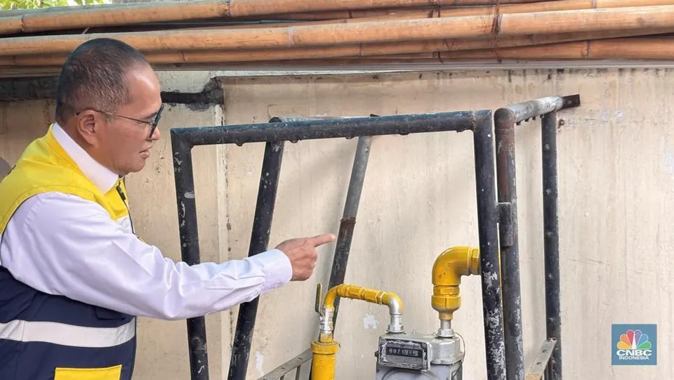Target 1,45 Juta Sambungan Jaringan Gas Rumah Tangga Rampung pada 2029